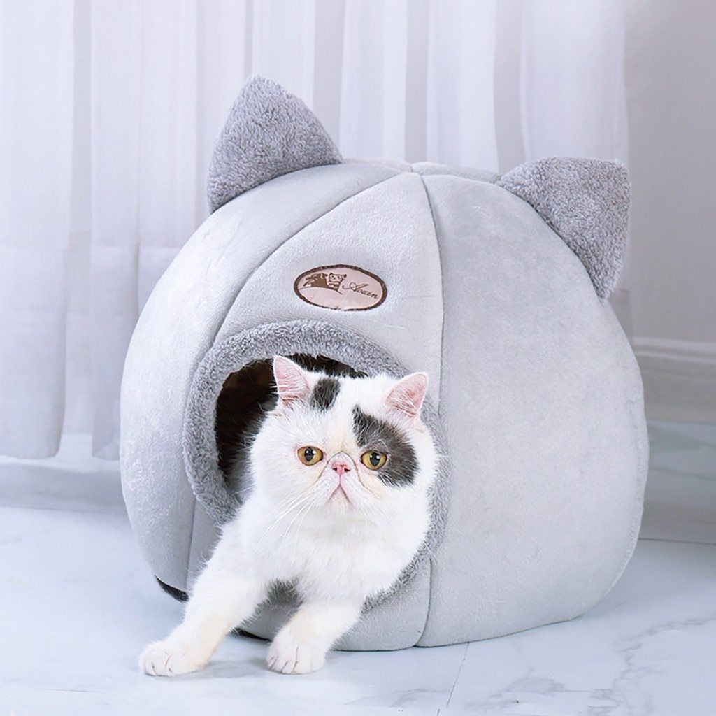 ComfyHouse™ - Niche pour chat ultra confortable - BeauMinou