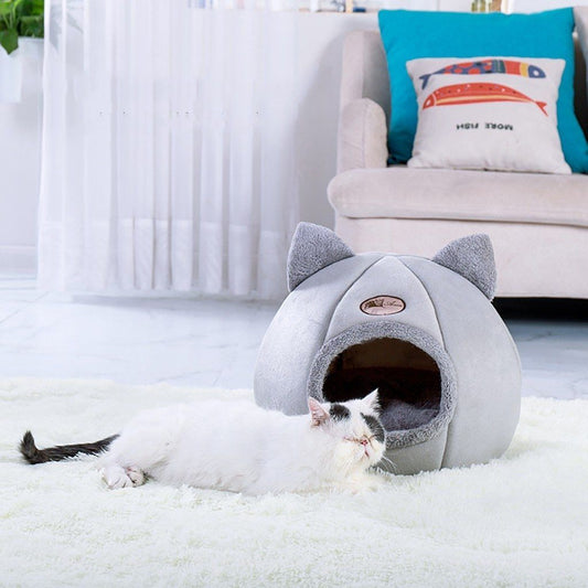 ComfyHouse™ - Niche pour chat ultra confortable - BeauMinou