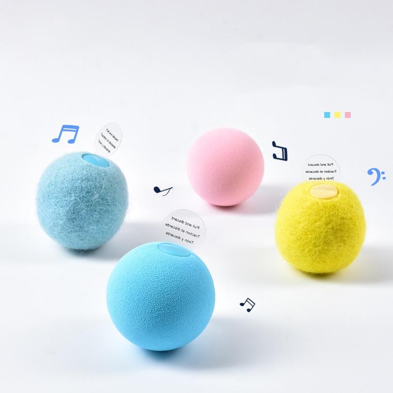 SmartBall™ - Balle intelligente d'apprentissage pour chat - BeauMinou