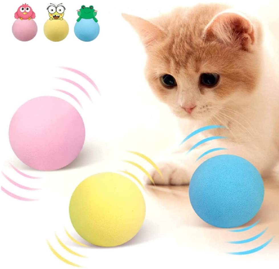 SmartBall™ - Balle intelligente d'apprentissage pour chat - BeauMinou