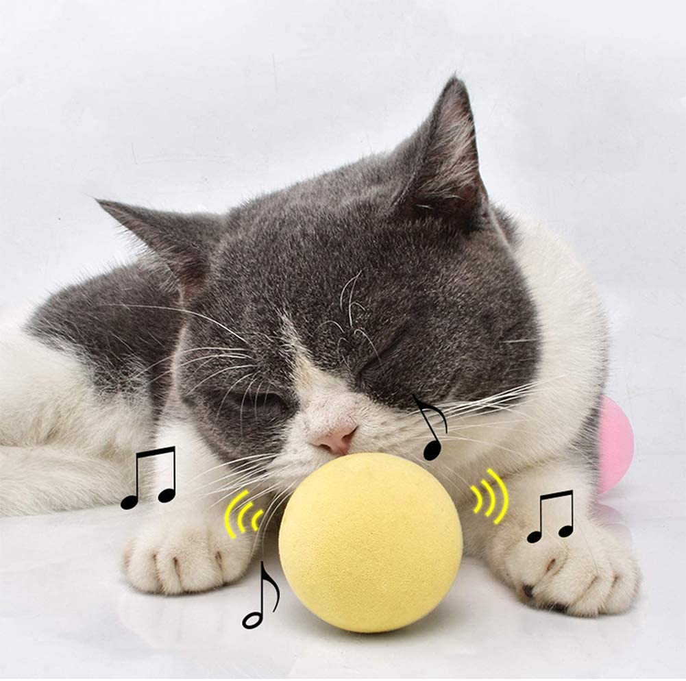 SmartBall™ - Balle intelligente d'apprentissage pour chat - BeauMinou